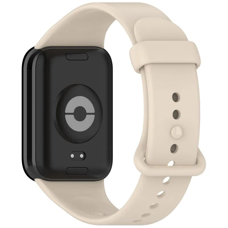 Official Silicone Band Strap for Xiaomi Mi band 9Pro/10 8 Pro Smart Watch Bracelet Replacement For Redmi Watch6 5 4 Accessories