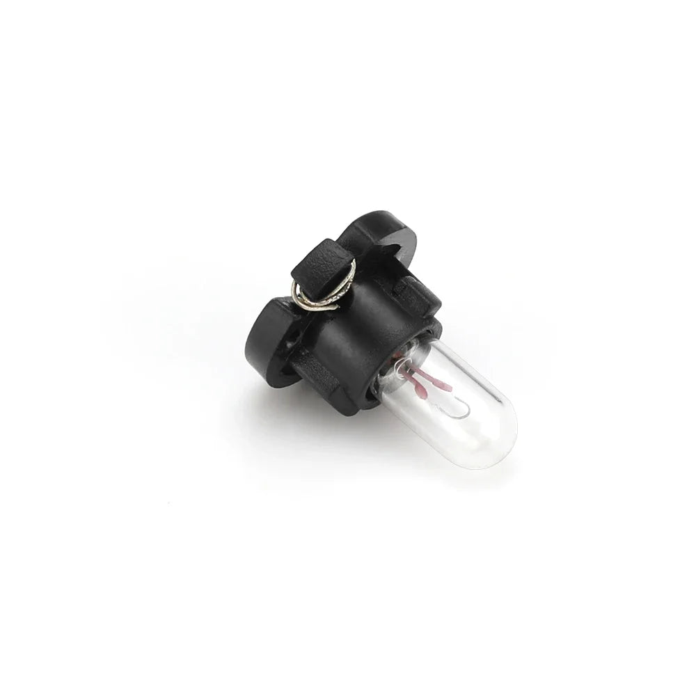 5/10pcs T3/T4.2 Halogen Bulb Car Board Instrument Panel Lamp 4300K 1-1.4W Halogen Lamp Indicator Wedge Car Dashboard LED Lights
