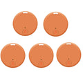 5pcs Mini GPS Locator Anti-Lost Alarm Wallet Keychain Smart Tag Bluetooth Tracer Keychain Luggage Tracker Key Finder Accessories