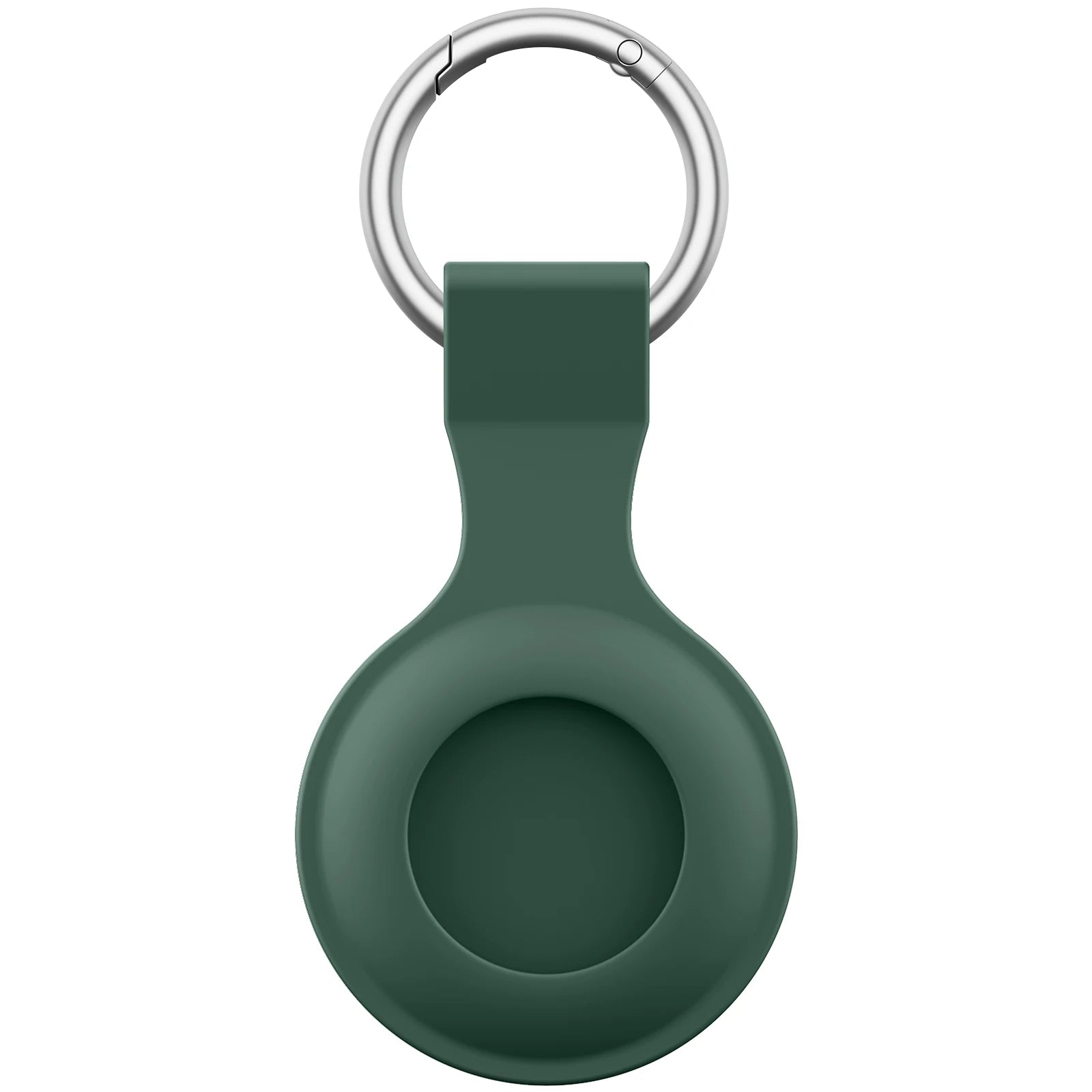 Silicone Cover for Apple Airtags Case Protective Shell Tracker Accessories Anti-scratch Sleeve Keychain For Apple Air tag 2 case