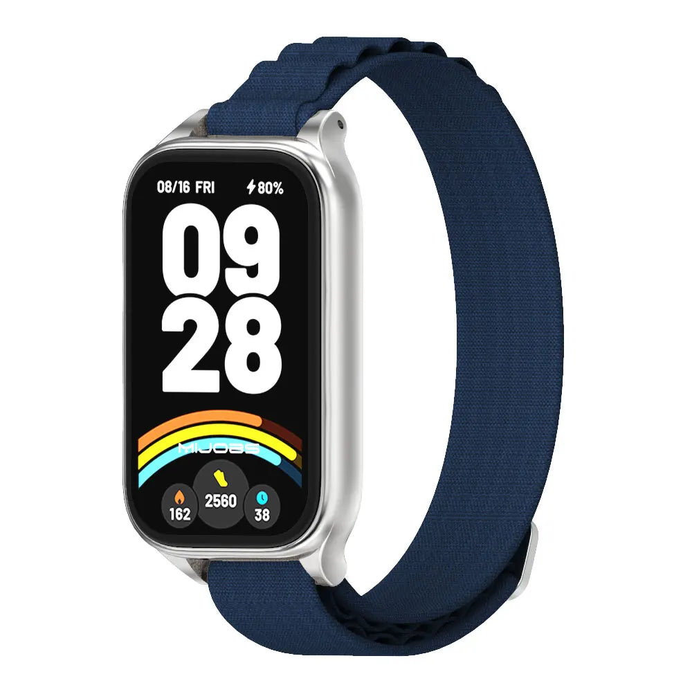 Strap for xiaomi Mi band 9 Active Bracelet Global Version Silicone Waterproof Wristband Mi Smart Band 9 Active Strap