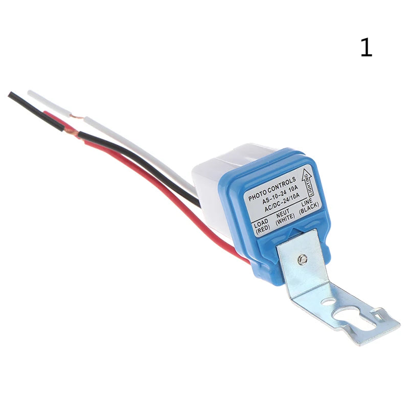 【HT】【HT】AC 24v 110v 220v Auto Street Light Switch Night On Day Off Sensor Switches
