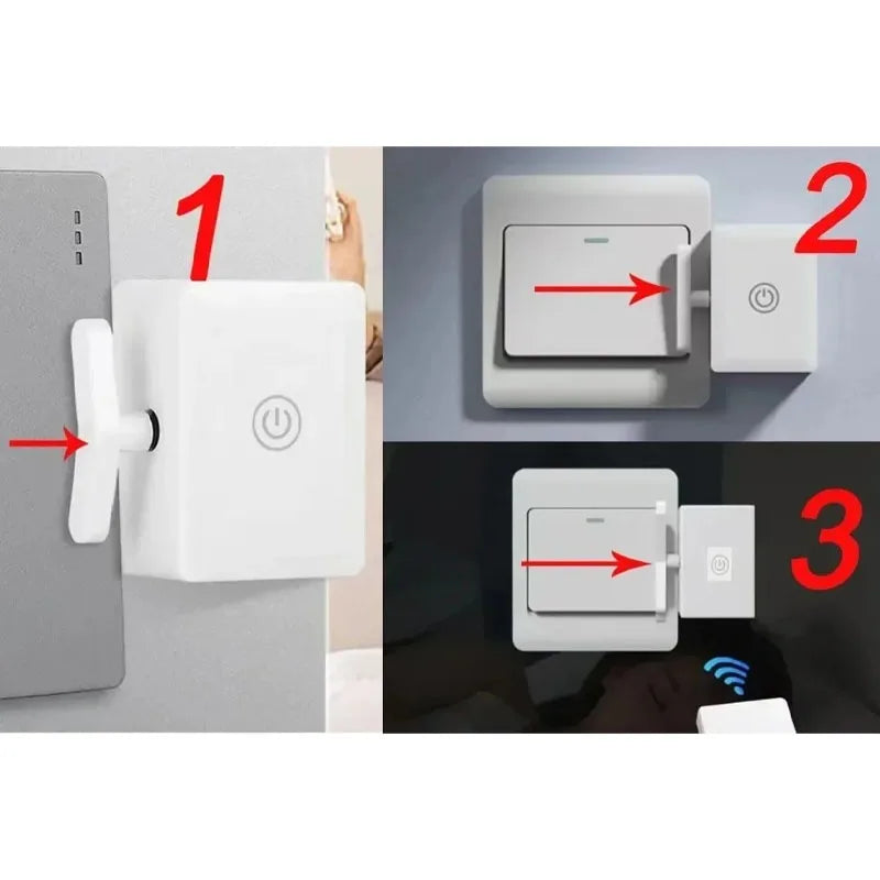 Wiring-Free Wireless Remote Control Turn Off/on Tool Wireless Remote Control Switch Smart Wireless Home Remote Control