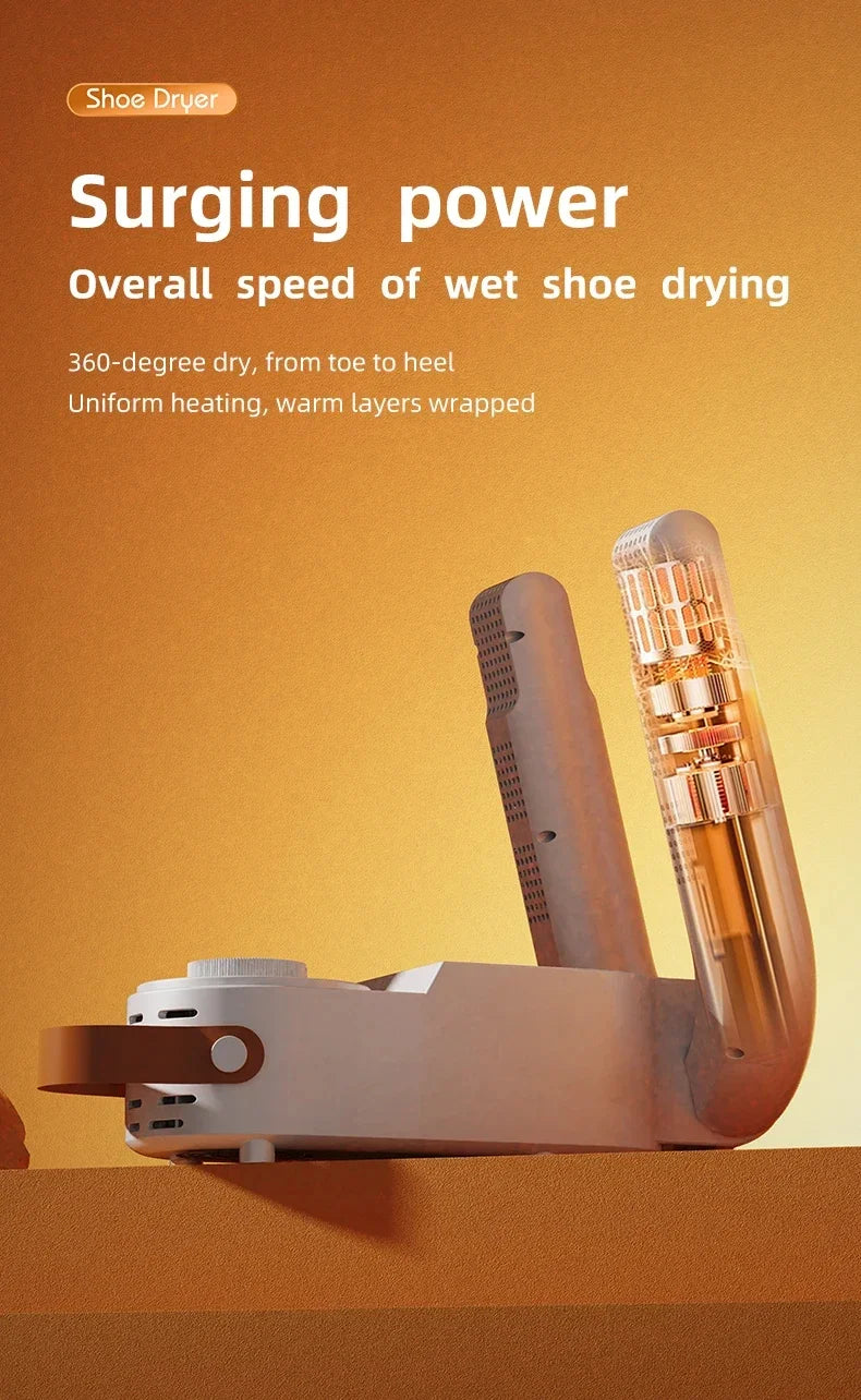 Smart Shoe Dryer Home Portable Shoe Warmer Drying Adjustable Gloves Effortlessly Outdoor Gear  And Dormitory Shoe Dryer Shoes