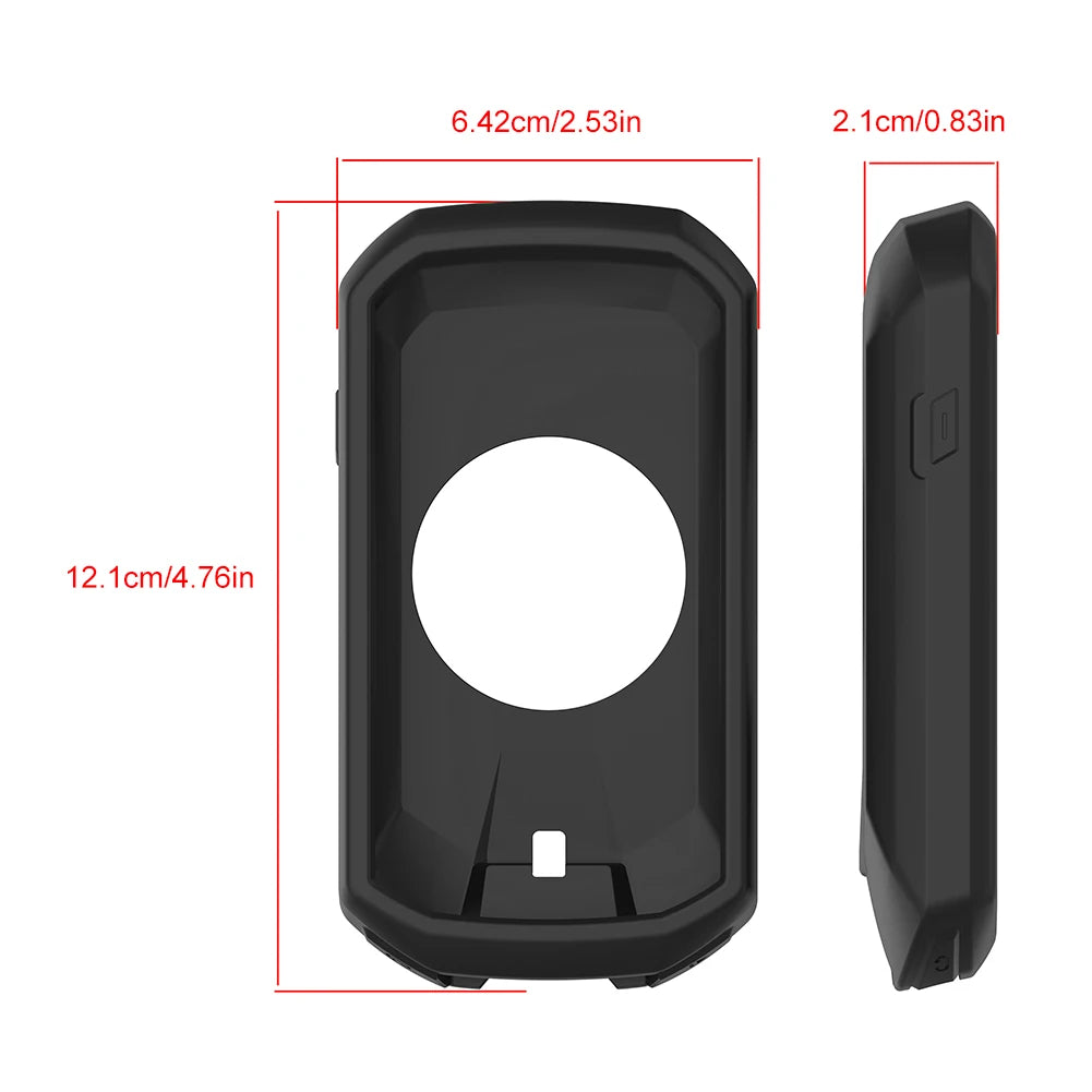 For Garmin Edge 1050 Silicone Case GPS Code Table Protective Cover Anti-Scratch Bike GPS Protective Cover Bumper Sleeve Shell