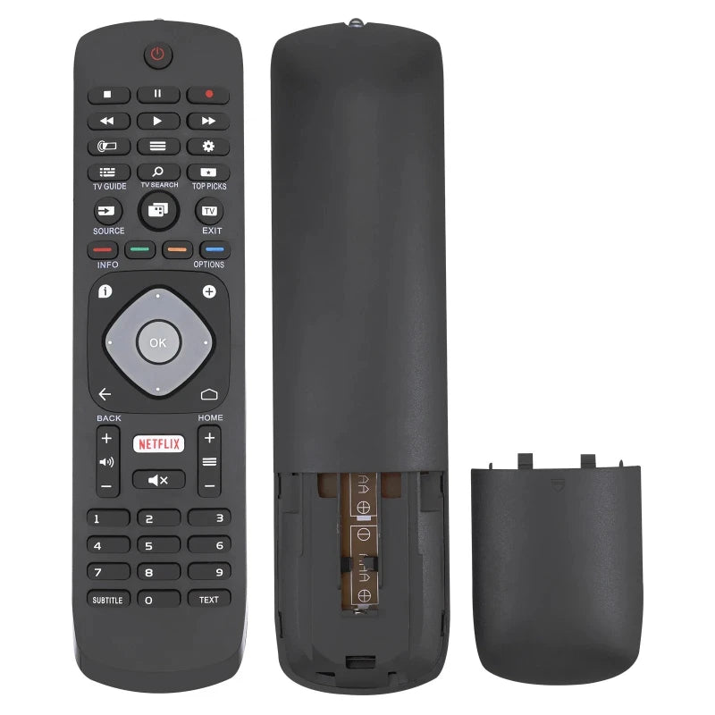 Universal Remote Control Netflix Buttons for Philips LCD LED Smart TV Replacement