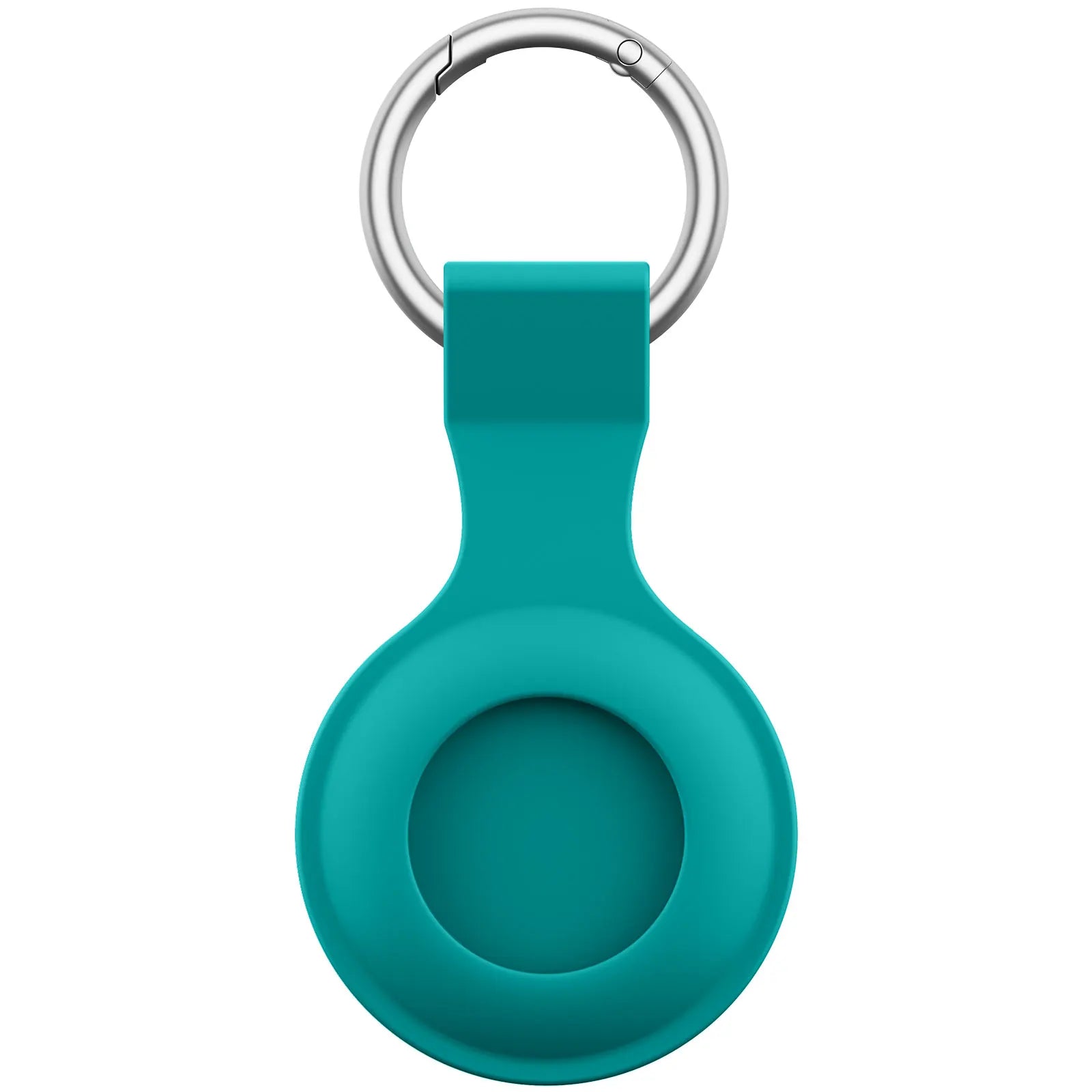 Silicone Cover for Apple Airtags Case Protective Shell Tracker Accessories Anti-scratch Sleeve Keychain For Apple Air tag 2 case