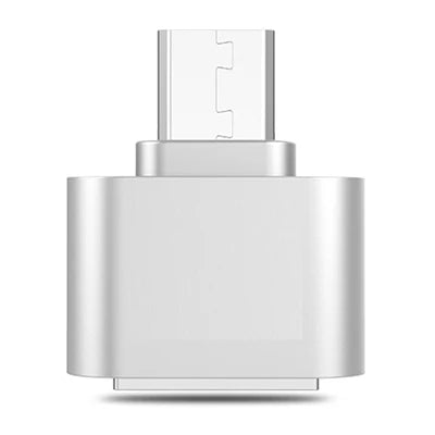 1-5pcs USB A Female to Type C Male Data Connector Mini Type C to USB Adapter For Xiaomi Huawei Android Mobile Phone MacBook iPad