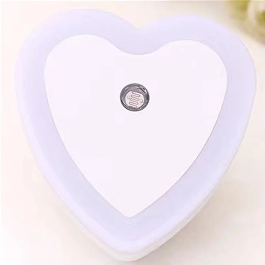 LED Night Light Mini Light Sensor Control 85V-265V EU US Plug Nightlight Lamp For Children Kids Living Room Bedroom Lighting