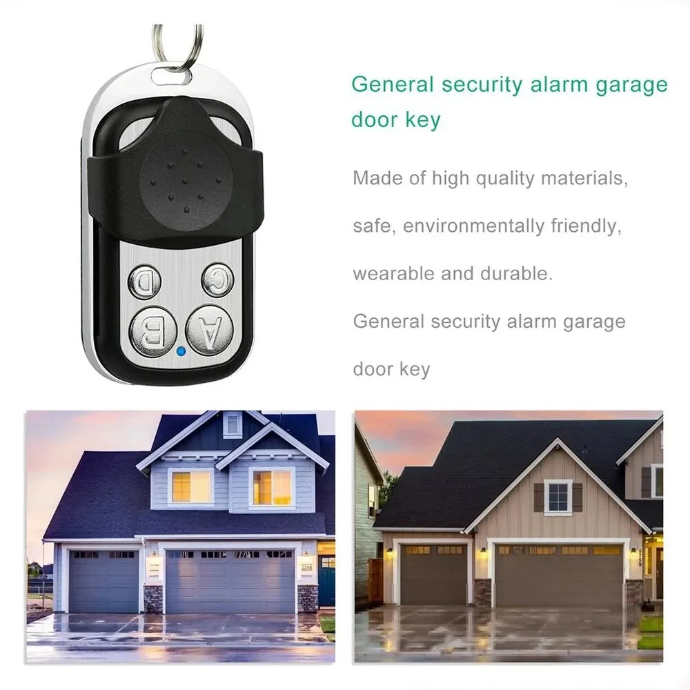 1/5/10 PCS 433.92MHZ Clone Remote Control Clone Learning Code Key Universal Copier Rolling Garage Door