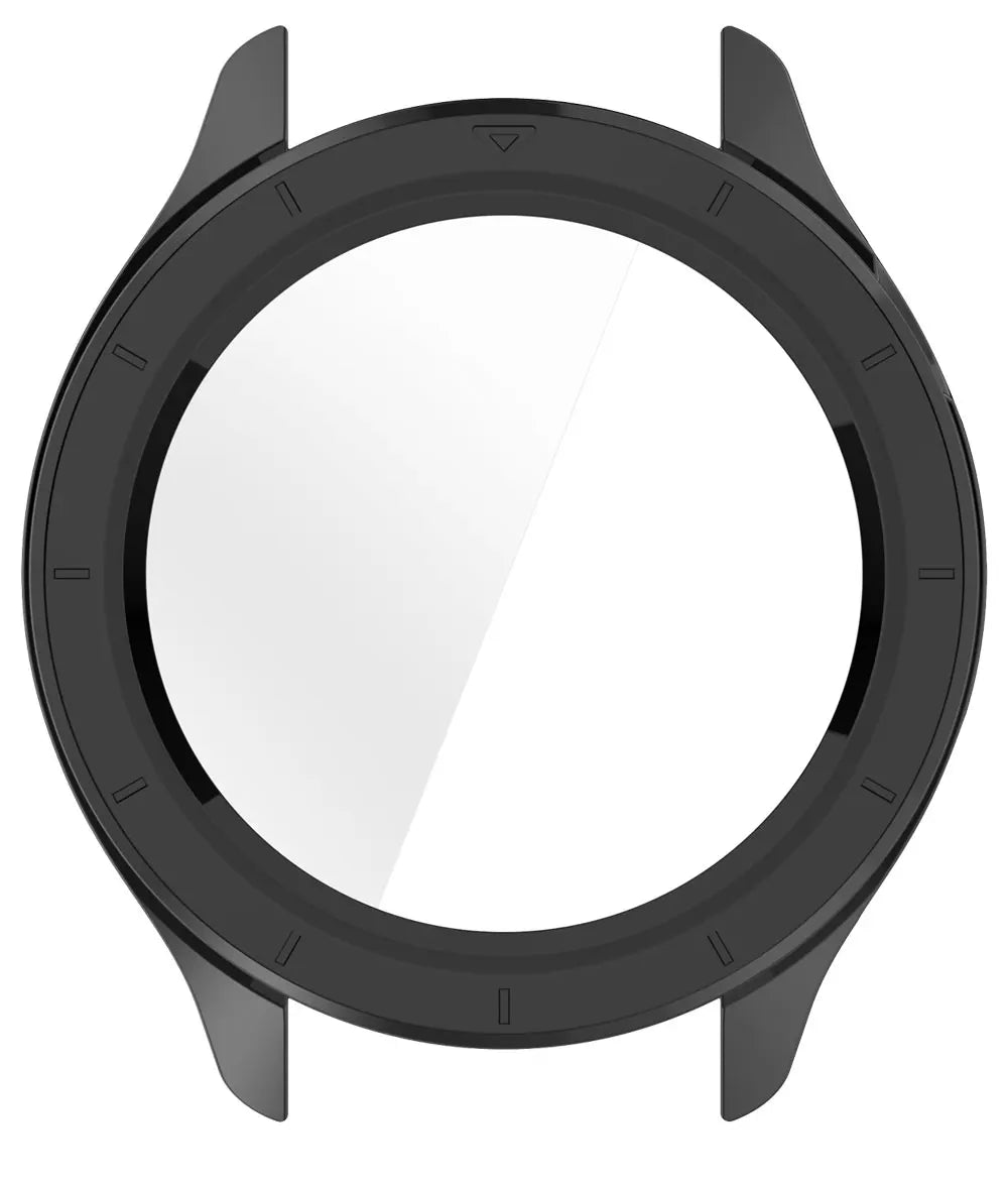 PC Case + Tempered Glass For Xiaomi Watch S4 Full Shell Screen Protector Bumper Cover For Xiaomi Watch S4 eSIM Smart Accessorie