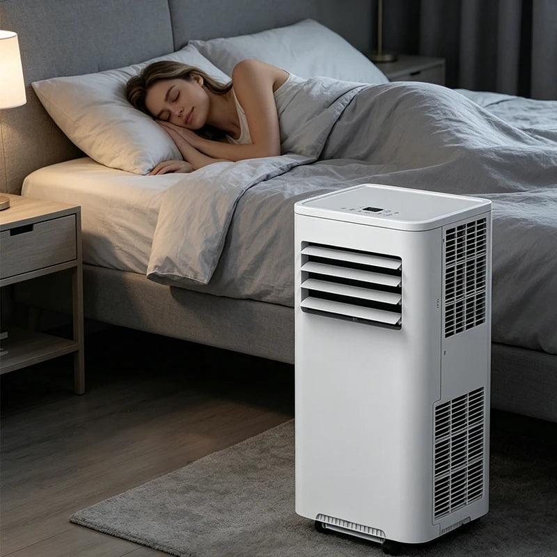 OEM Smart Home Appliances High Quality Home Cooling Dehumidifying Portable Air Conditioner