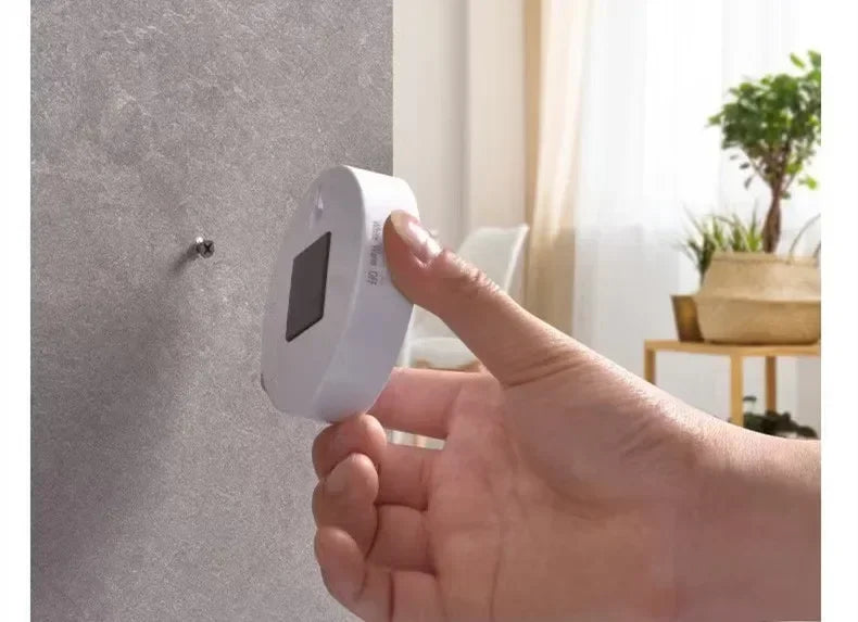 USB Charging Smart Sensor Lamp LED Human Body Induction Night Light Bedside Bedroom Home Corridor Lighting 8 LEDs Mini Wall Lamp