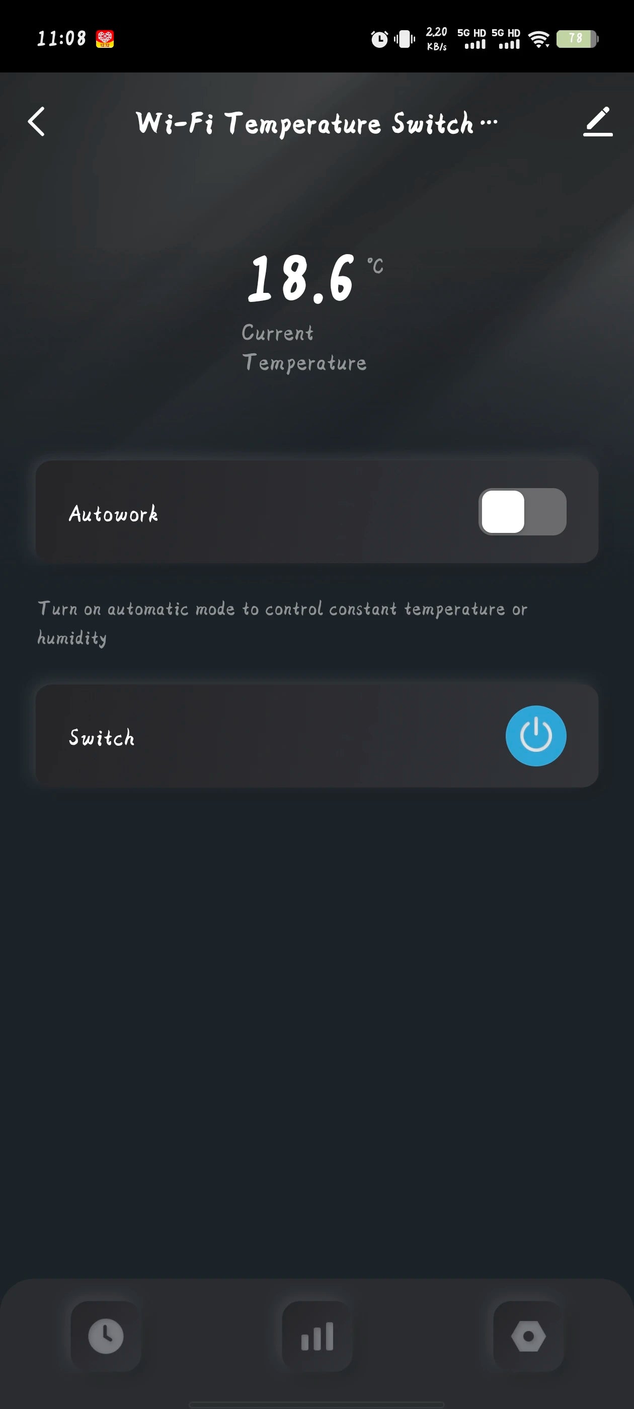 Wifi Temperature Sensor Tuya Smart Wifi Rf433 Intelligent Thermostat Switch 10A Data Monitoring Alexa Google Home Compatible