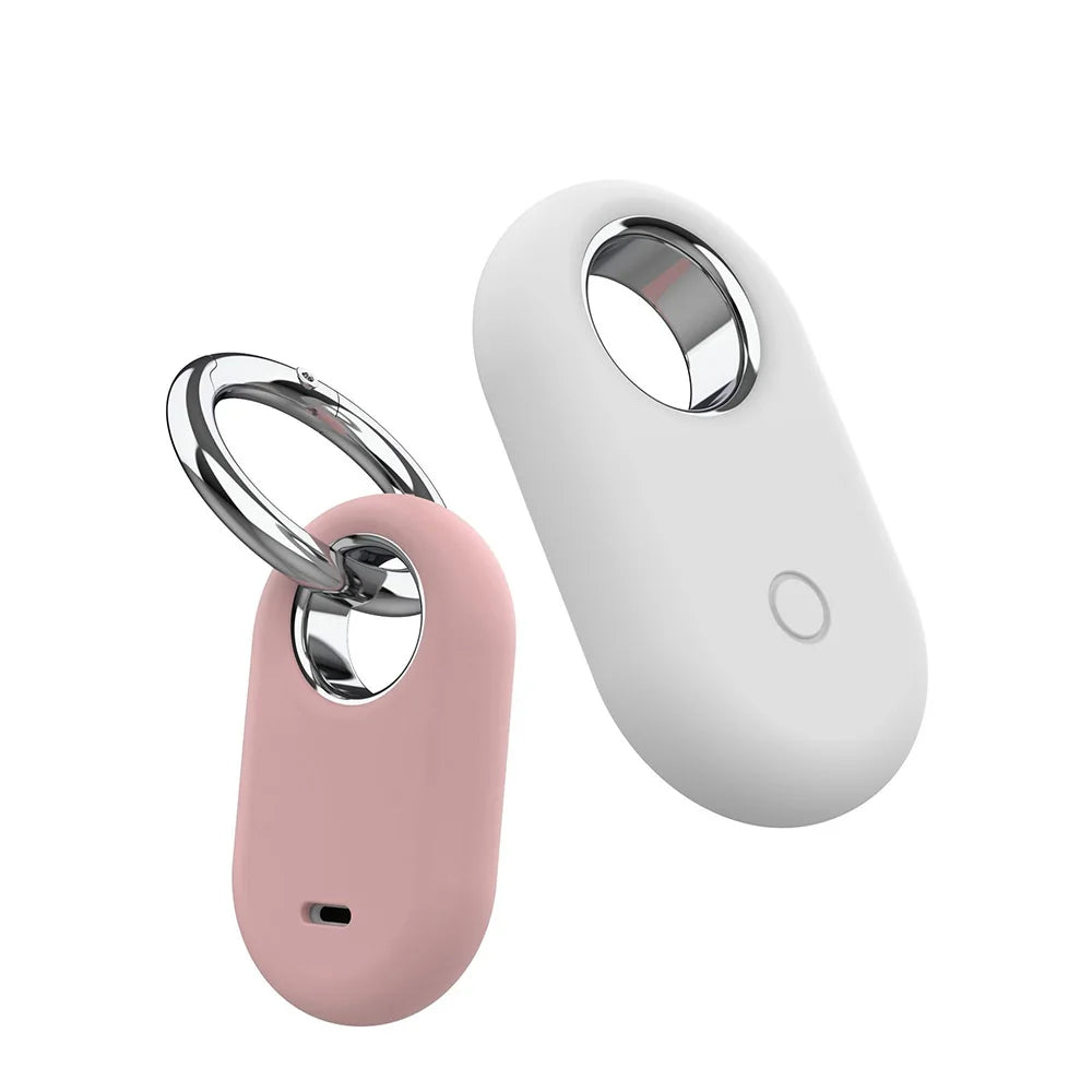 For Samsung Galaxy key finder location Tag Tracker Case Keychain Anti-Scratch Protective Skin Cover For Smart Tag Gps Tracker