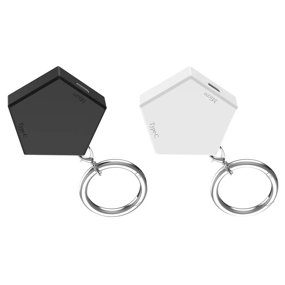 Magnetic Charger Watch Charger with Keychain Type-C/Micro Port for Oneplus Watch2 OPPO Watch X/4pro/3 Pro/3/2/SE Watch Charger