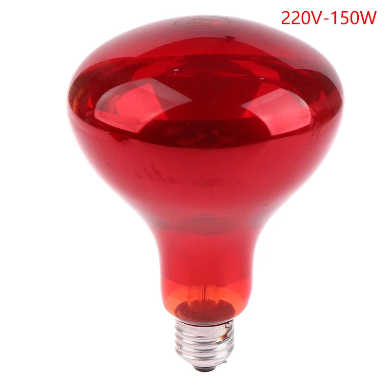Infrared Physiotherapy Bulbs 100W 150W Heating Therapy Red Lamp For Body Neck Ache Arthritis Muscle Joint Relaxation Pain Relief