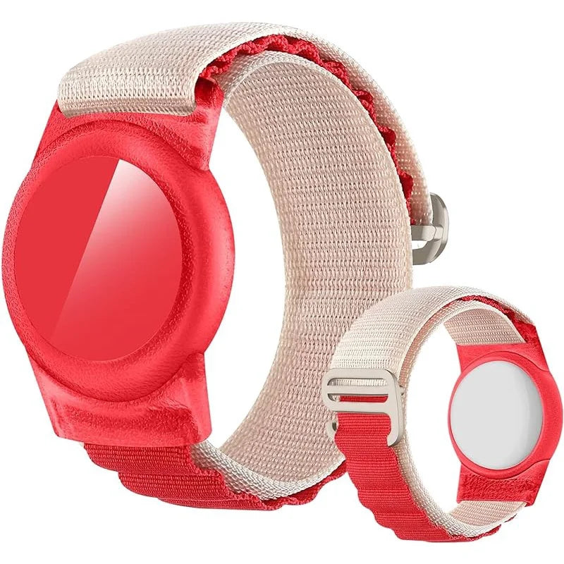 Waterproof AirTag Bracelet for Kids, Hidden Silicone Wristband for AirTag,Secure Holder Strap Band for Child Toddler Protection