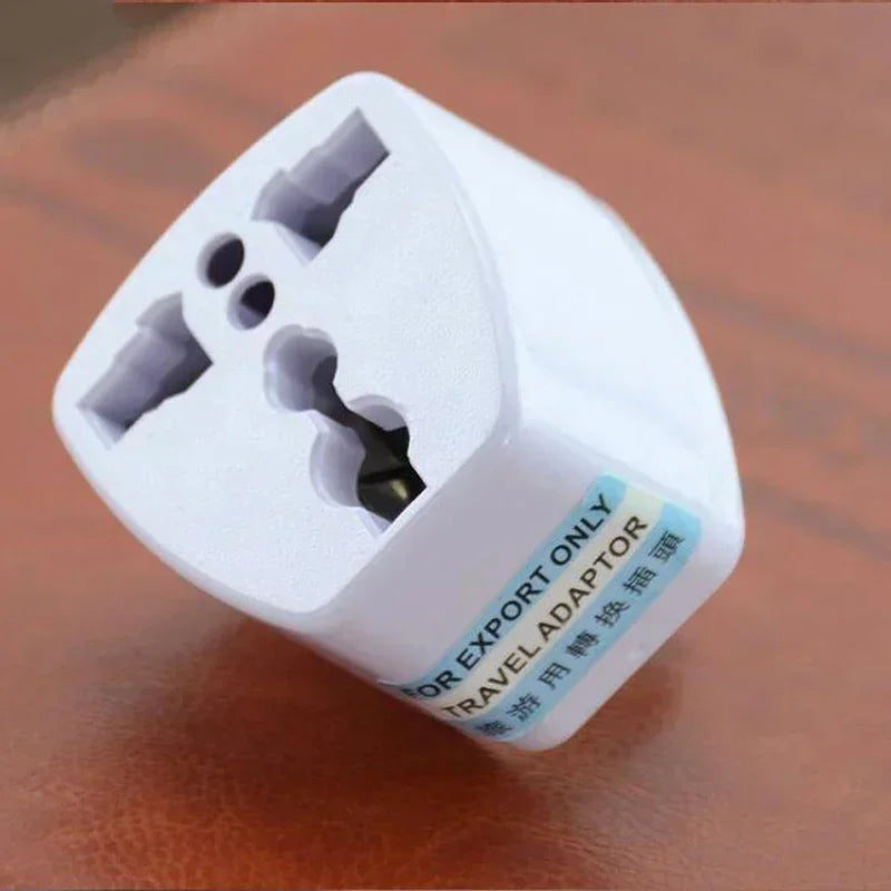 Australia Power Plug Universal 3Pin UK/US/EU to AU NZ AC Ground Adapter Travel Converter For Mobile Phone Household Appliances