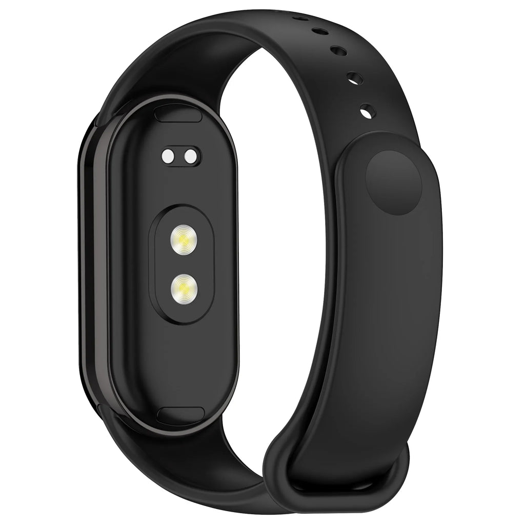 Soft Official Silicone Strap for Xiaomi Mi Band 10 Sports Smart Bracelet Wristband Mi Band 8 9 Replacement Band Accessories Belt