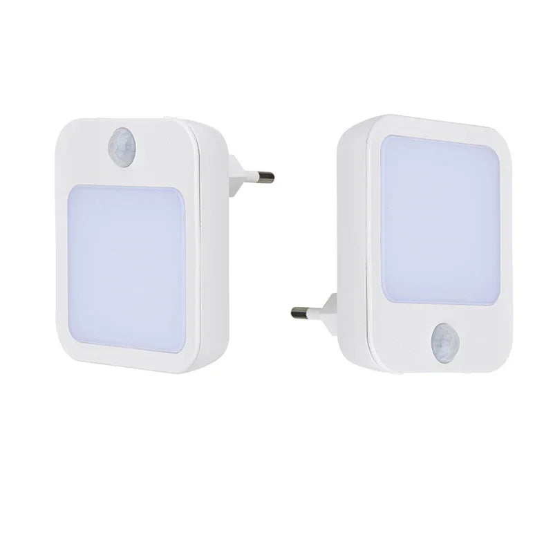 Night Light Motion Sensor LED Light EU/US Plug Lamps Children'S Night Light Wireless Night Lamp For Bedside Table Bedroom Nigh