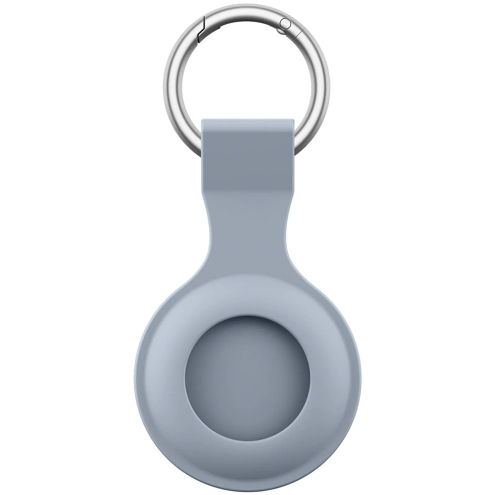 Silicone Case for Apple Airtags Cover Protective Shell Tracker Accessories Anti-scratch Sleeve Keychain For Apple Air tag Case