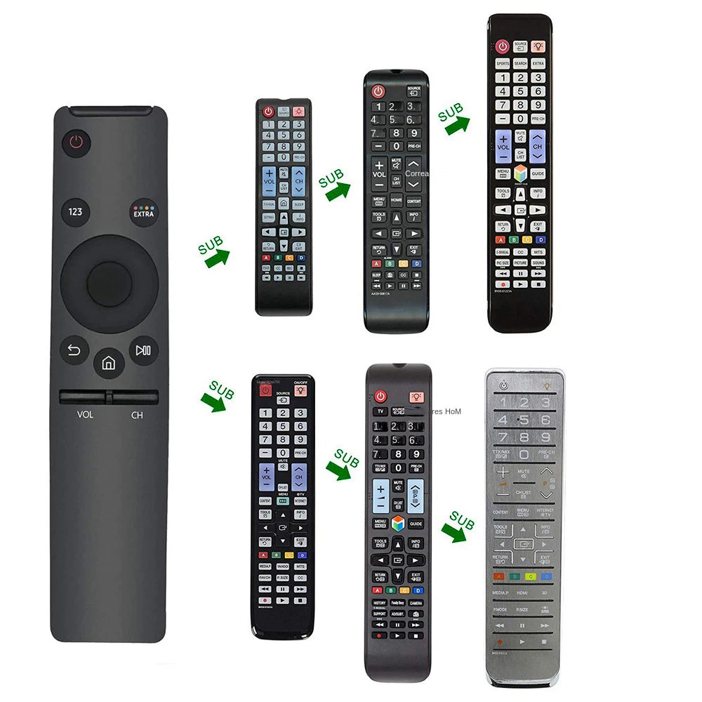 Remote Control Replacement For Samsung TV HD 4K Smart TV Remote Control BN59-1358C BN59-1358D BN59-01350 BN59-01363 BN59-01265A