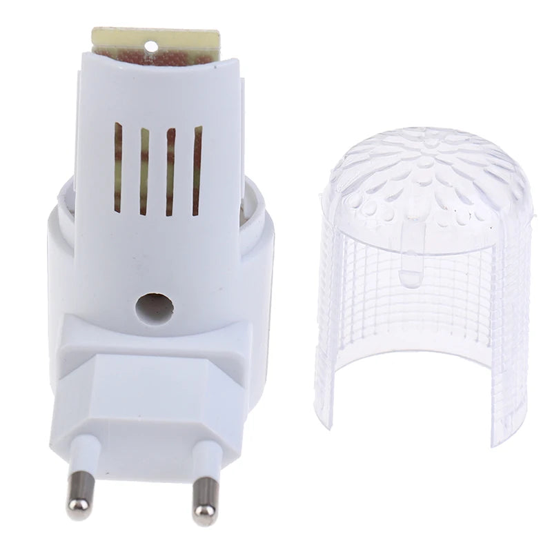 2 Pcs 3W 4 LEDs Night Light EU Plug Emergency Light Wall Lamp Home Bedroom Lighting