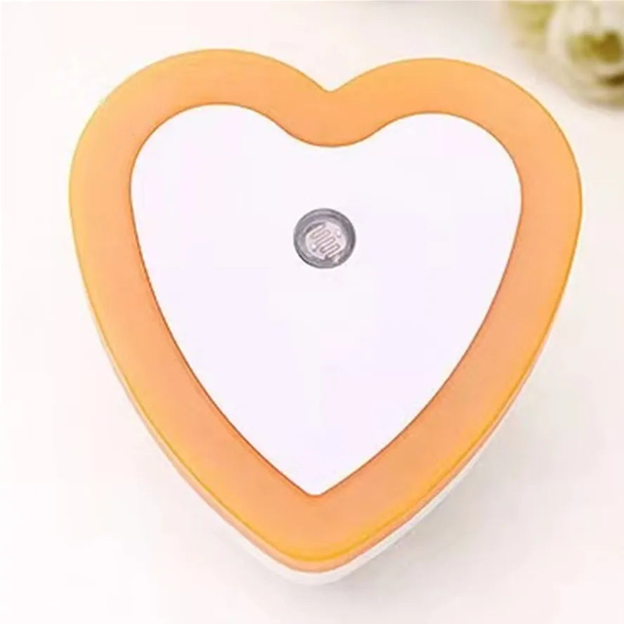 LED Night Light Mini Light Sensor Control 85V-265V EU US Plug Nightlight Lamp For Children Kids Living Room Bedroom Lighting