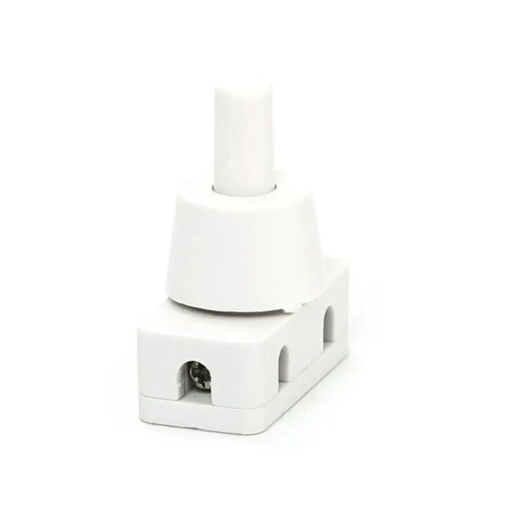 New AC250V ON Push Button Industrial Home Lamps Switch for Home Lamps Table Lamp Plastic Mini Power Switches Household Appliance