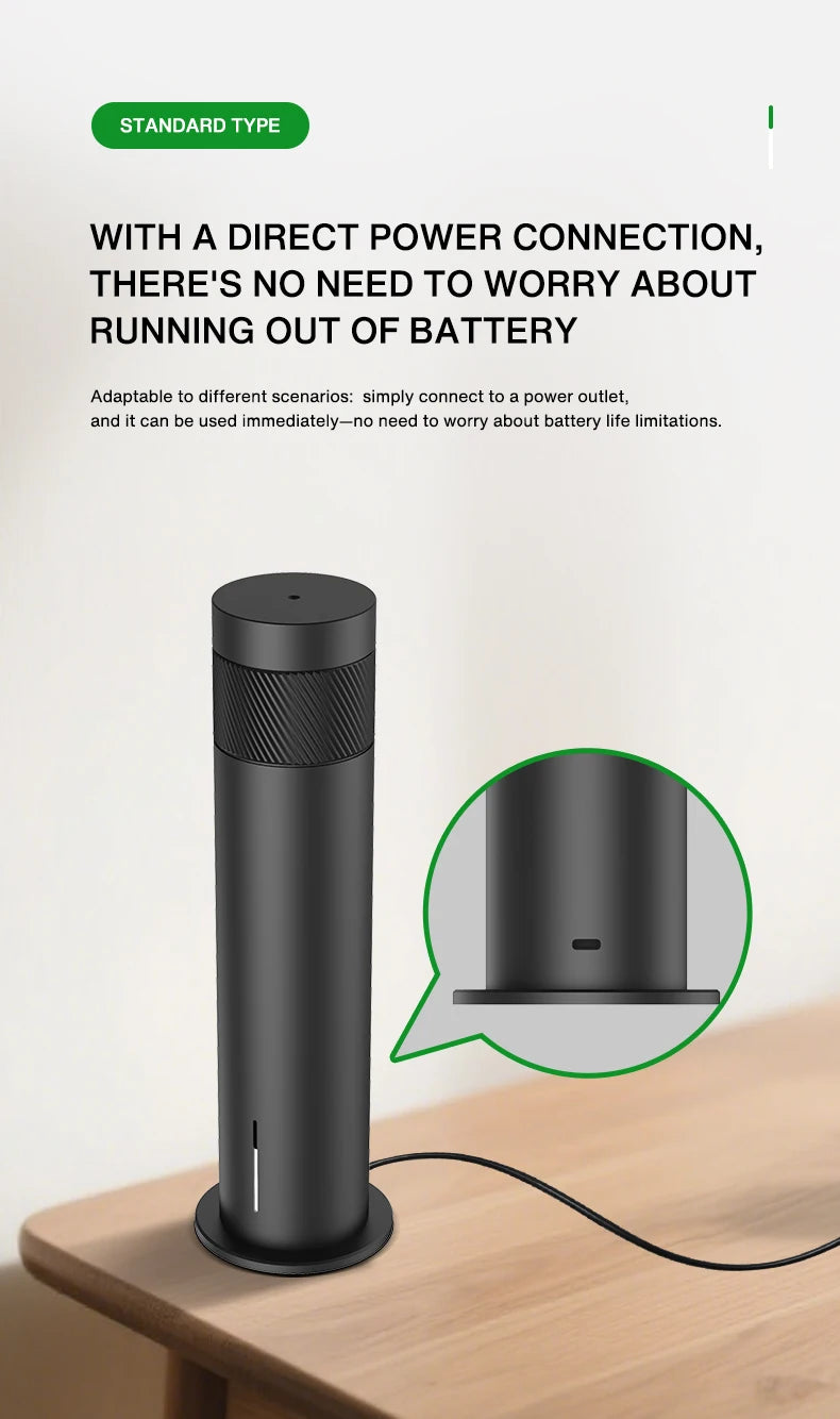 NAMSTE Smart Electric Smell Distributor Fragrance Diffuser Waterless Scent Diffuser Home Appliance Room Essential Oil Diffuser