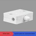 2-Pack Automatic Reset Switch, Wall Cabinet Light Switch, Household Cabinet Door Control Switch, Wardrobe Light Switch