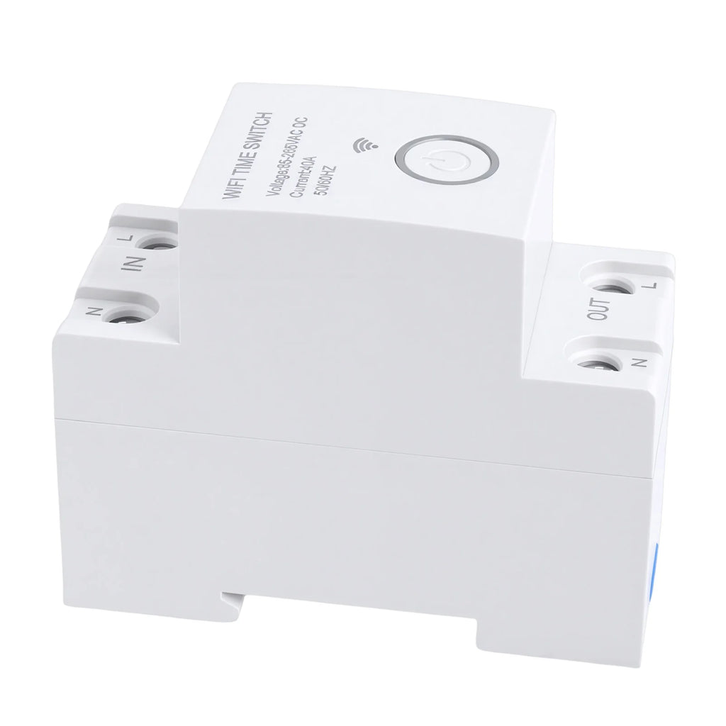 Smart Timer  WiFi Timer  2P 40A Programmable APP Control Voice Control Smart Time  for Home