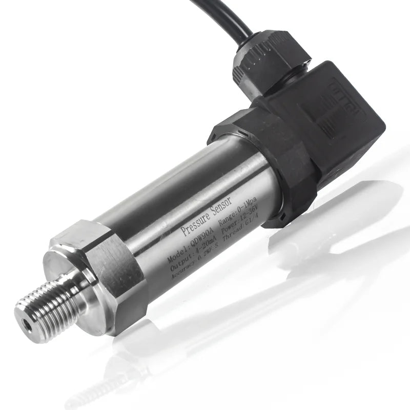 Digital Pressure Transducer 0-20Kpa 0-1Mpa 0-4Mpa Pressure Transmitter 4-20mA M20*1.5 Pressure Sensor 4-20mAPressure Transducer