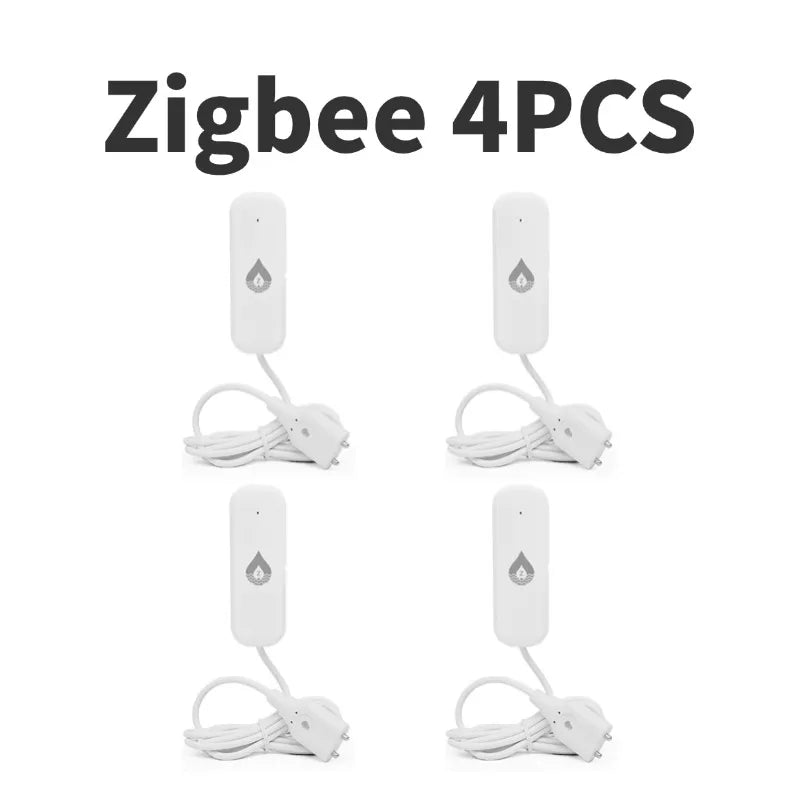 WIFI/Zigbee Water Level Leak Detector Alarm Sensor Smart Home Security System Protection Tuya APP Remote Control