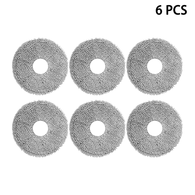 For iRobot Roomba Plus 405 Combo / 505 Combo Robot Vacuum Spare Parts Main Side Brushes Mop Cloths Filters Dust Bags Accessorie