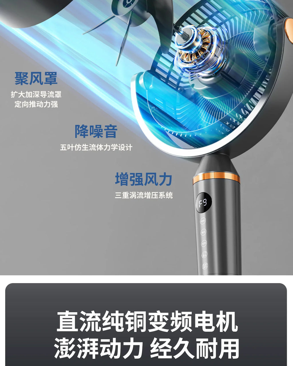 Smart Voice Control Tower Fan with Aromatherapy Energy Saving 12H Timer Adjustable Pure Copper Motor Air Circulator Portable Fan