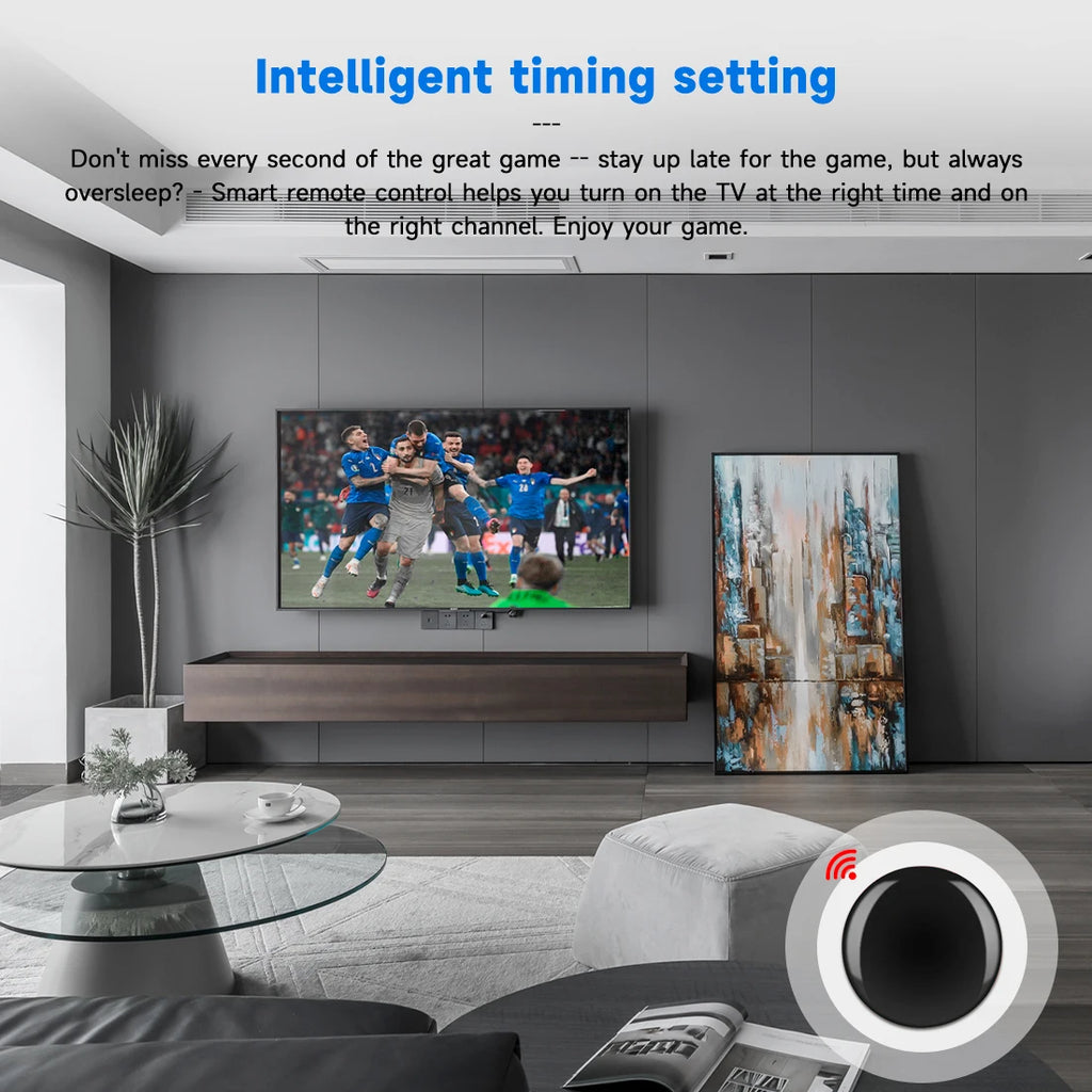 Tuya Zigbee IR Smart Home Remote Control Universal Infrared Air Conditioner Controller Works with Alexa And Google Home
