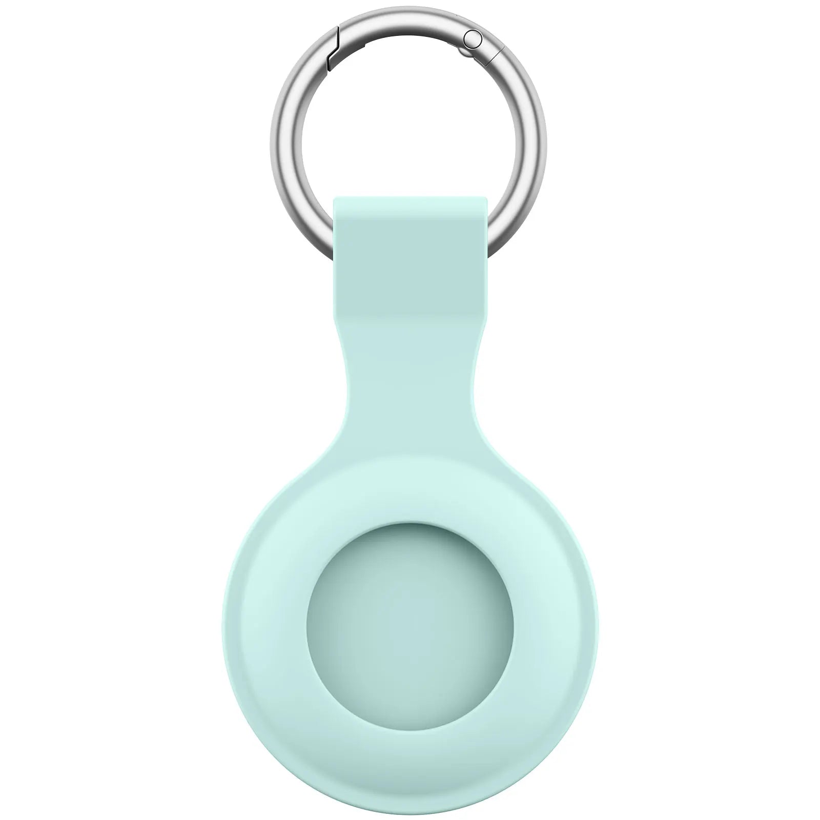 Silicone Cover for Apple Airtags Case Protective Shell Tracker Accessories Anti-scratch Sleeve Keychain For Apple Air tag 2 case