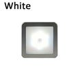 Motion Controlled Human Body Sensor LED Night Light Smart Battery Operated WC Bedside Lamp For Room Hallway Pathway Home Light
