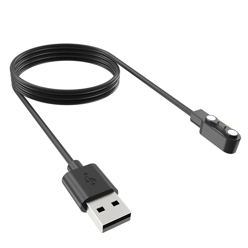 Magnetic Smart Watch Charging Cable Stable Charging USB Smart Watch Charger Smart Bracelet Charging Cable for Zeblaze Vibe 7 Pro