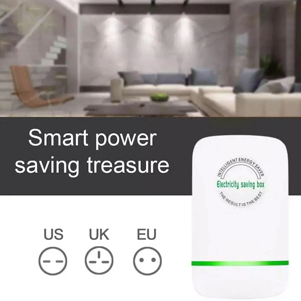 Pro Power Save Electric Energy Saver 90V-250V EU/US/UK Household Commercial Energy Saving Box Smart Electricity Power Saver