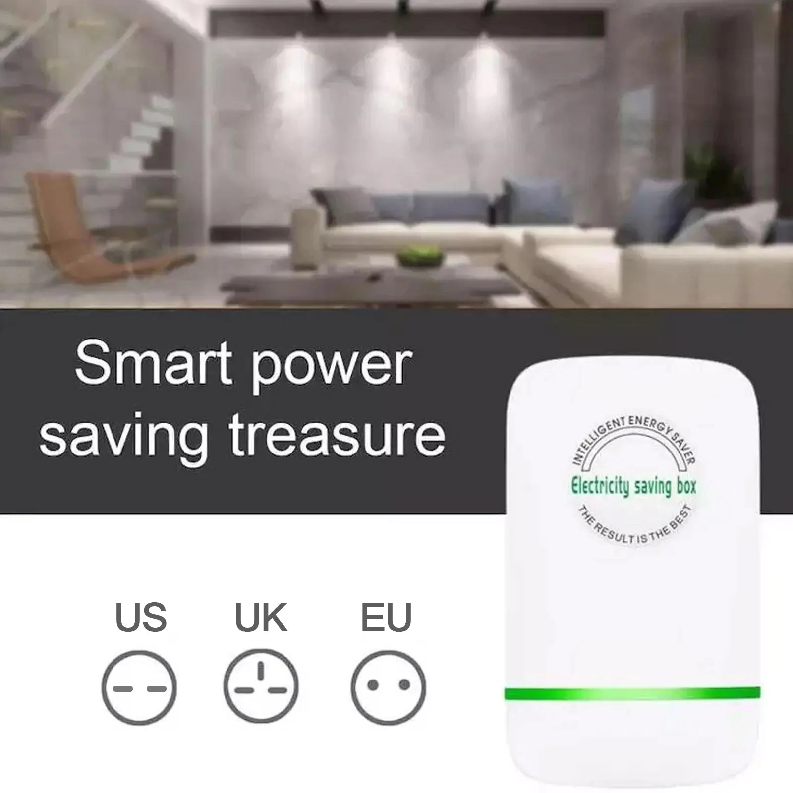 Pro Power Save Electric Energy Saver 90V-250V EU/US/UK Household Commercial Energy Saving Box Smart Electricity Power Saver