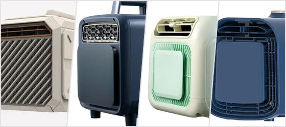 High Speed Cooling Window air Conditioner Smart Design Energy Saving Mini air Conditioner for Desktop Office
