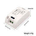 Wireless Light Switches RF 433 Mhz  Remote on Off Switch Controller Relay Ac220v 10A Smart Home Control Ceiling Lamp LED Fan