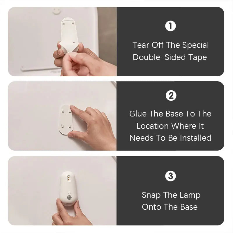 2 in 1 Toilet Sensor Light with UV Sterilization ，3 brightness levels ，120° Sensing Angle for  Home Toilet Use