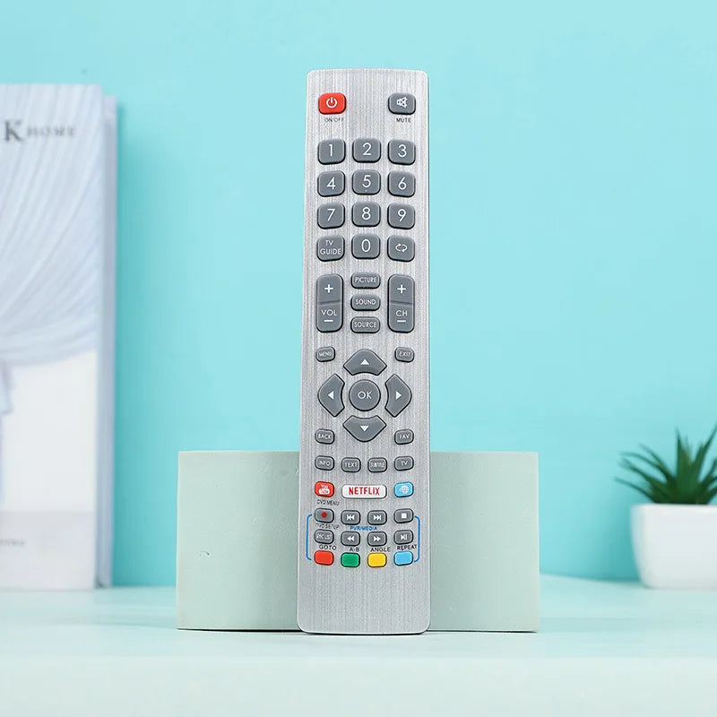 Replacement for the new SHW/RMC/0115 SHWRMC0115 Remote Control for Sharp Aquos 3D HD Smart TV with Netflix Youtube