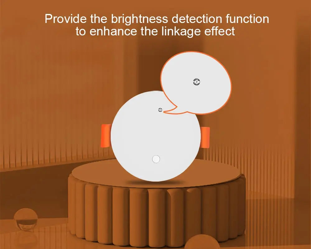 Tuya Zigbee Pir 24GHz Human Presence Sensor and Controller Millimeter Wave Smart Home Motion Sensor Luminance Smart On/Off
