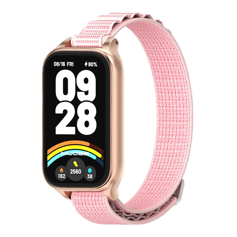 Strap for xiaomi Mi band 9 Active Bracelet Global Version Silicone Waterproof Wristband Mi Smart Band 9 Active Strap