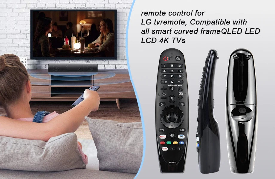 Universal Remote Control for Lg Smart Tv Magic Remoteno Voice Function No Pointer Function Compatible with All Models for Lg Tv